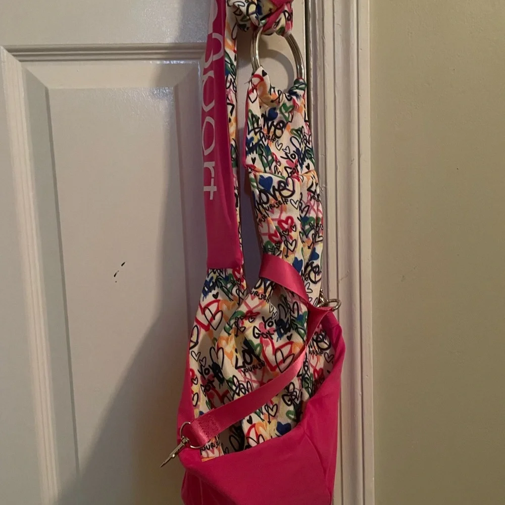 9 small animal swing carrier